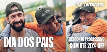 Dia dos pais Olympikus